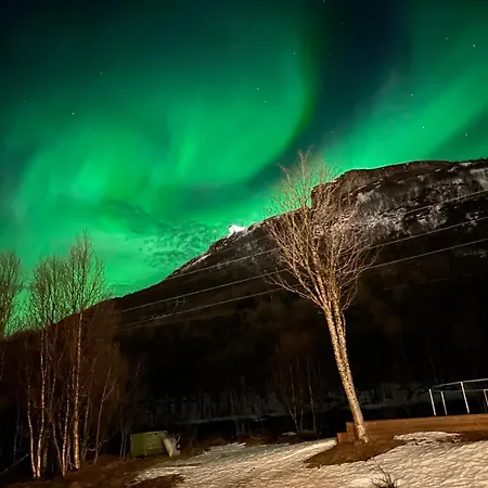 Panoramic And Mountain View - Balcony With Fireplace Included Wood Semesterbostad