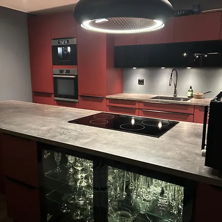 Semesterbostad Panoramic And Mountain View - Balcony With Fireplace Included Wood