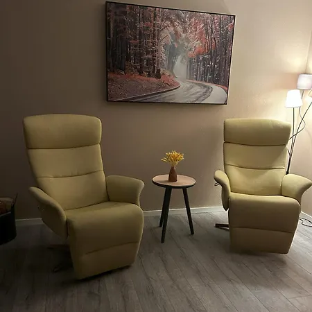 Semesterbostad Panoramic And Mountain View - Balcony With Fireplace Included Wood *
