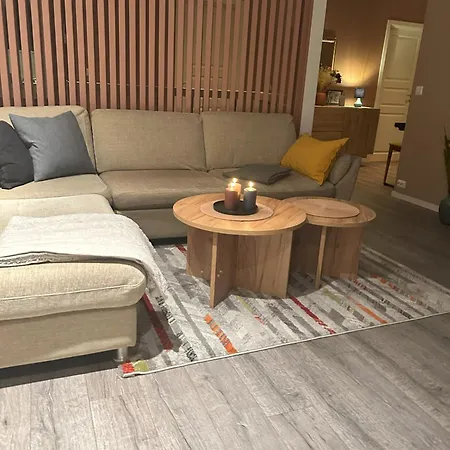 Semesterbostad Panoramic And Mountain View - Balcony With Fireplace Included Wood Tromsø
