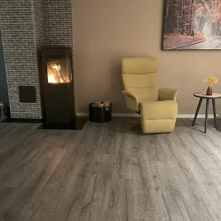 Panoramic And Mountain View - Balcony With Fireplace Included Wood Semesterbostad *