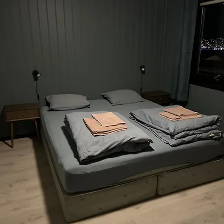 Semesterbostad Panoramic And Mountain View - Balcony With Fireplace Included Wood