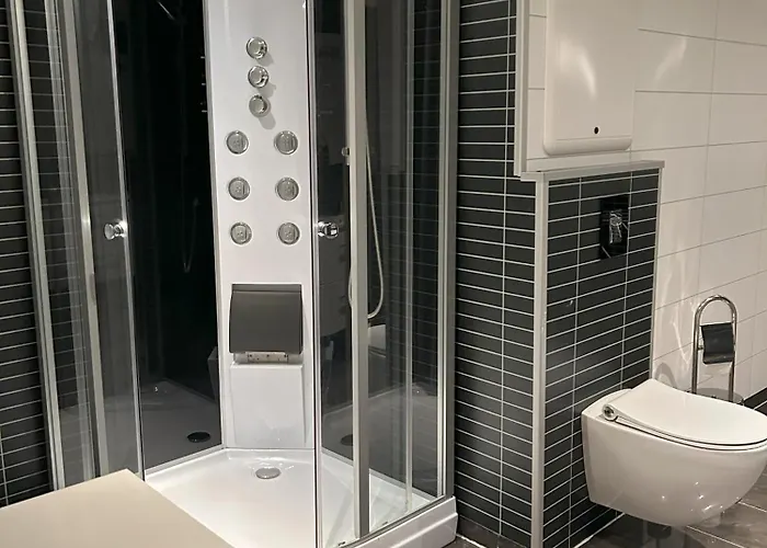 Panoramic And Mountain View - Balcony With Fireplace Included Wood Hébergement de vacances Tromsø