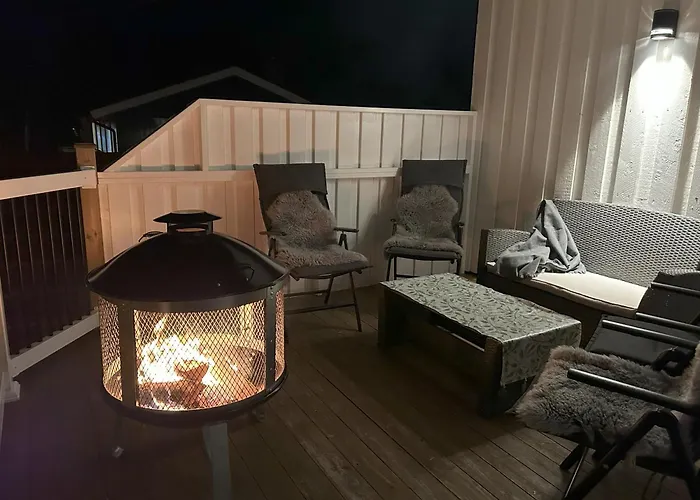 Panoramic And Mountain View - Balcony With Fireplace Included Wood Hébergement de vacances